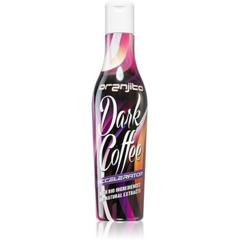 Dark Coffee Accelerator - Opalovací mléko do solária s vůní kávového mléka
